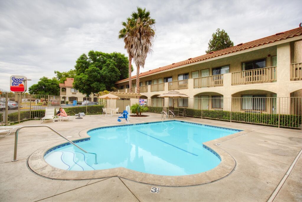 Good Nite Inn Camarillo Konforlar fotoğraf